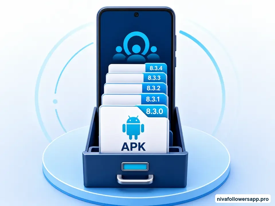 Niva Followers APK version archive