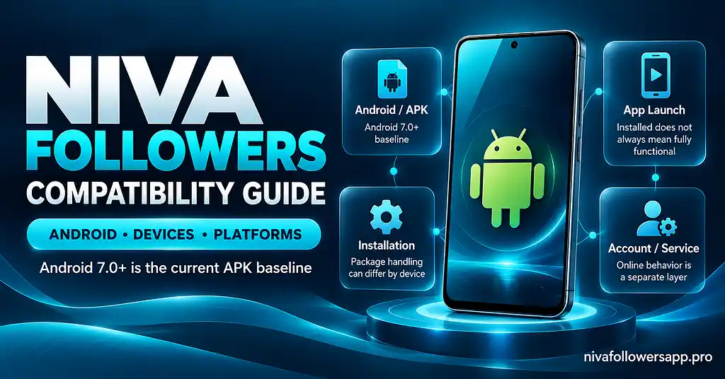 Niva Followers multi-platform support and emulator compatibility overview