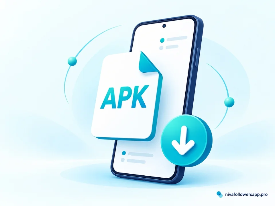 Niva Followers APK download graphic for Android